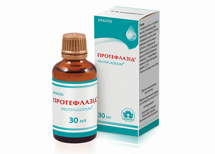 Протефлазид капли®