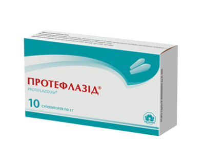 Proteflazid Suppositories®