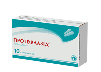 Протефлазид суппозитории®