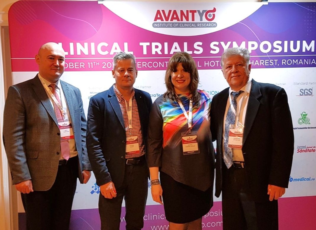 “Clinical Trials Symposium” – next step to European market